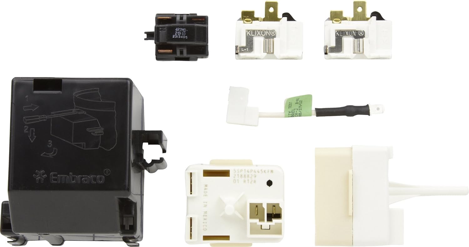  - Whirlpool Refrigerator Relays and Overloads